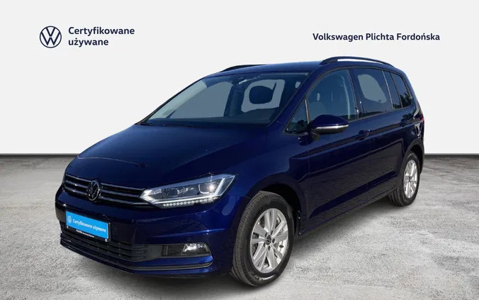 samochody osobowe Volkswagen Touran cena 102900 przebieg: 112019, rok produkcji 2020 z Chrzanów